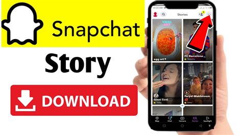 Step 03. . Snapchat story download
